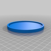 Small mug drink coaster 3D Printing 14568