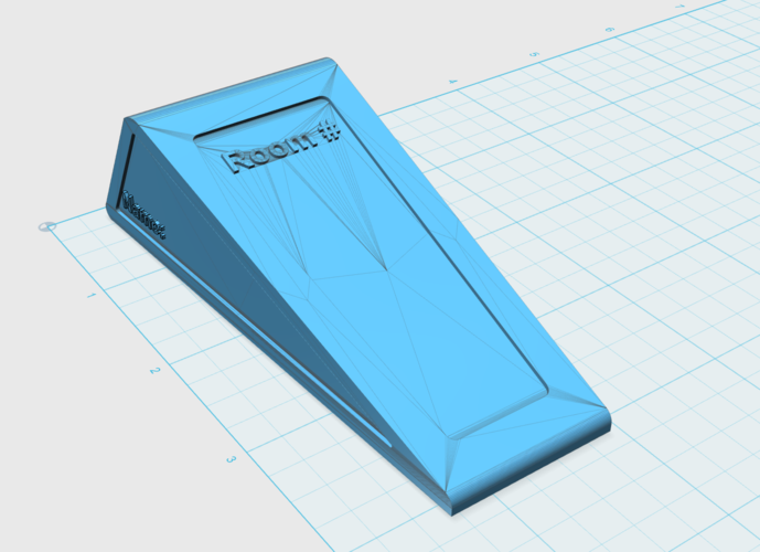 Customizable Door Stop 3D Print 145686