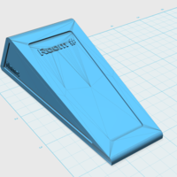 Small Customizable Door Stop 3D Printing 145686