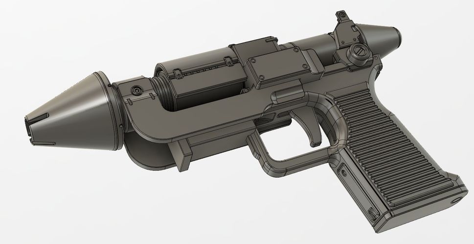 Thrawn blaster 3D Print 145823