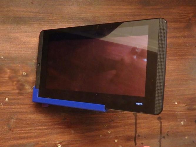 Tablet / Smartphone Moving Wall Holder 3D Print 145830