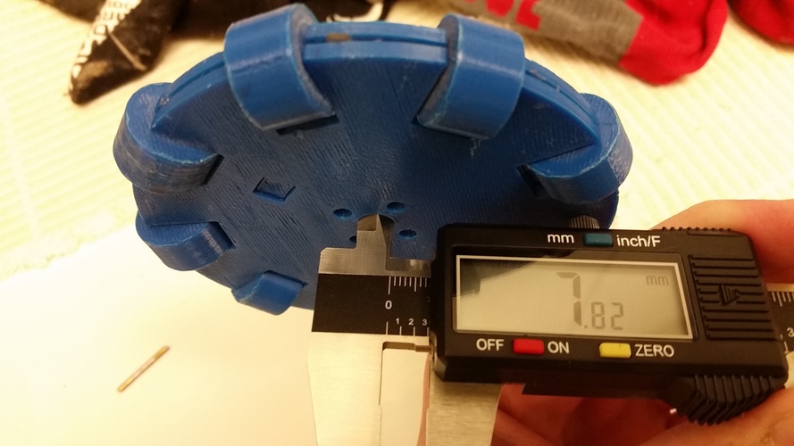 Omni Wheels--FIRST Tech Challenge 3D Print 145886
