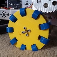 Small Omni Wheels--FIRST Tech Challenge 3D Printing 145887