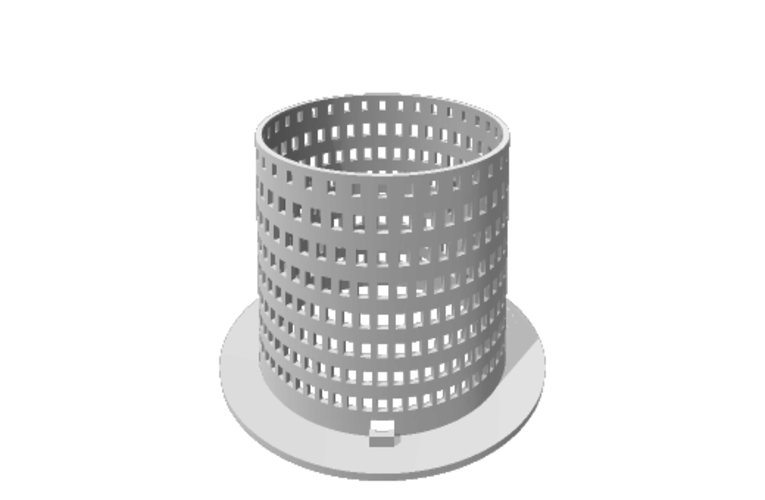 Skimmer round, 2 parts 3D Print 145913