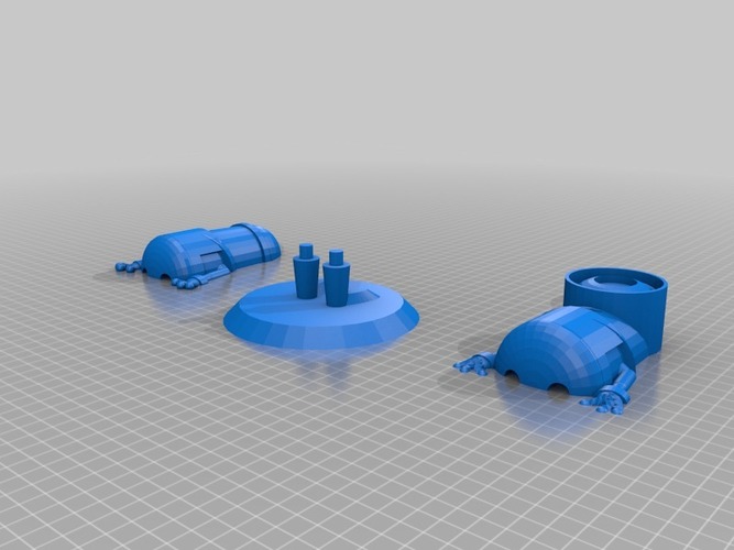 Minion 3D Print 14593