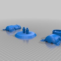 Small Minion 3D Printing 14593