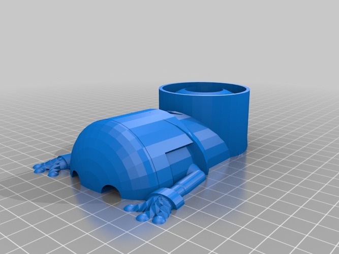 Minion 3D Print 14596