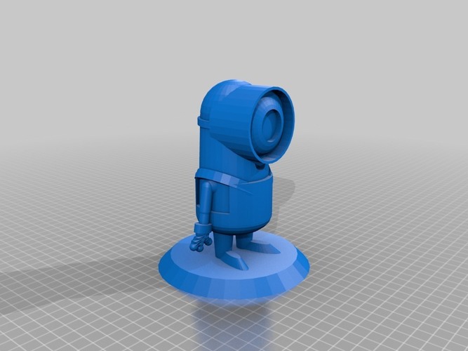 Minion 3D Print 14598