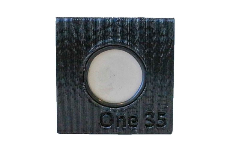 One 35 -  One Piece 3D Printed Pinhole Camera 3D Print 146146
