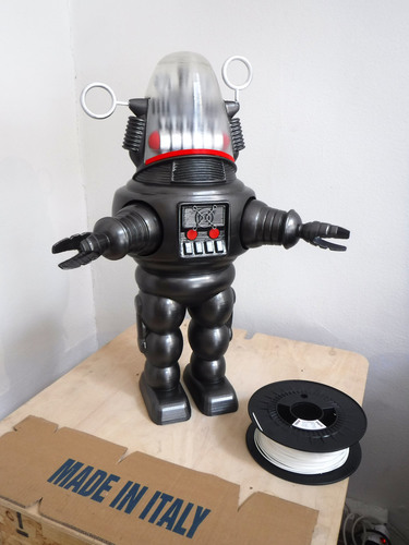 New Italy Robbie Robot 3D Print 146233