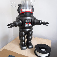Small New Italy Robbie Robot 3D Printing 146233