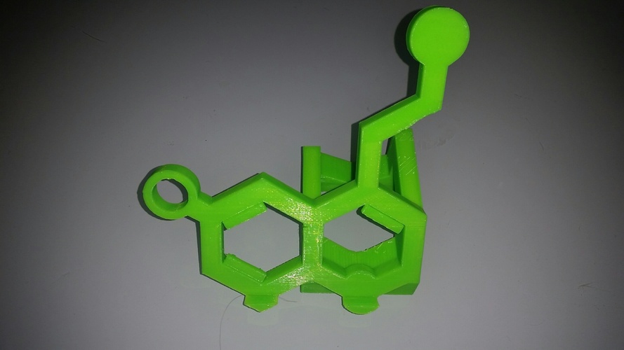 Serotonin Stand 3D Print 146253 Serotonin Stand 3D Print 146253
