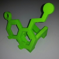 Small Serotonin Stand 3D Printing 146255