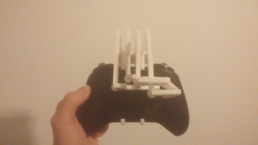 Xbox One Controller Paddles All 4 paddles 3D Print 146284