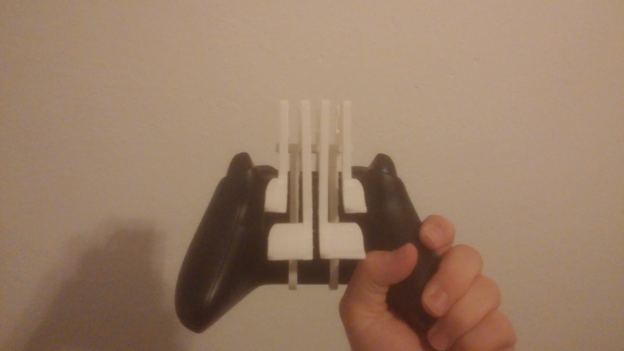Xbox One Controller Paddles All 4 paddles 3D Print 146286