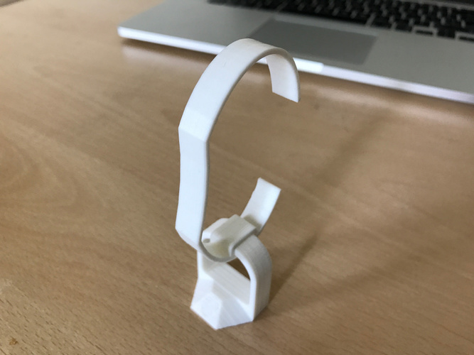 Easy-to-print Watch Stand  3D Print 146330