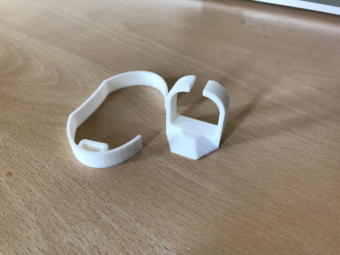 Easy-to-print Watch Stand  3D Print 146331