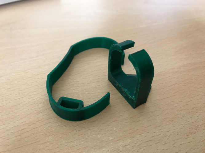 Easy-to-print Watch Stand  3D Print 146335