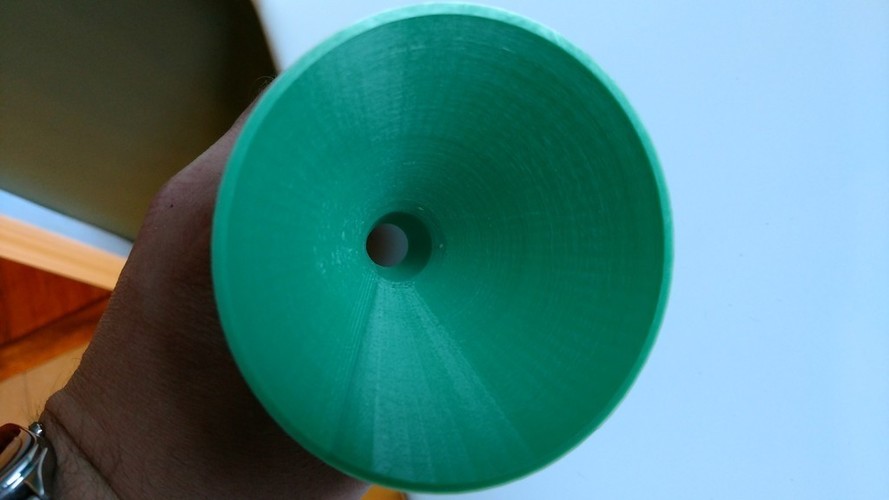 Funnel for 1/2 inch PVC 3D Print 146400