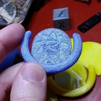 Small Popsocket Compatible Mount 3D Printing 146424