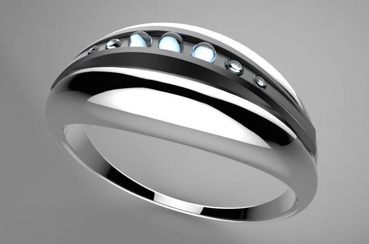 Ring 3D Print 146474 Ring 3D Print 146474