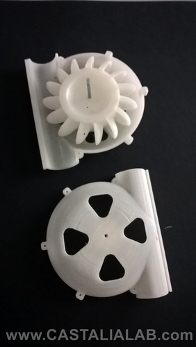 turbine hydric 3D Print 146478 turbine hydric 3D Print 146478