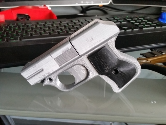 DERRINGER 357 COP 3D Print 146489 DERRINGER 357 COP 3D Print 146489