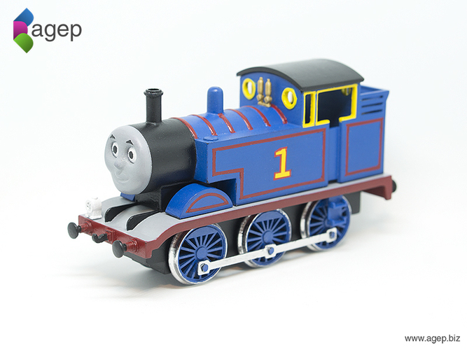 Thomas the Tank Engine - Thomas & Friends 3D Print 146517