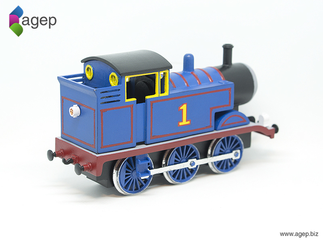 Thomas the Tank Engine - Thomas & Friends 3D Print 146518