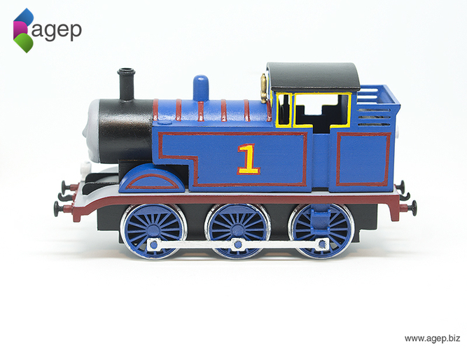 Thomas the Tank Engine - Thomas & Friends 3D Print 146519