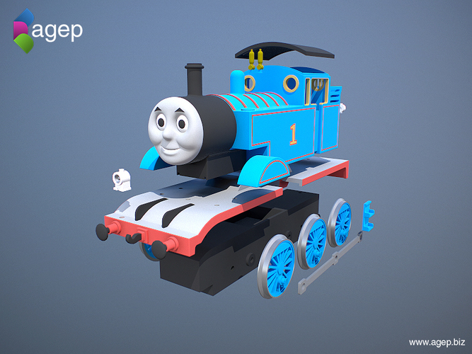 Thomas the Tank Engine - Thomas & Friends 3D Print 146520