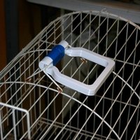 Small Parrot Cage Handle 3D Printing 146544
