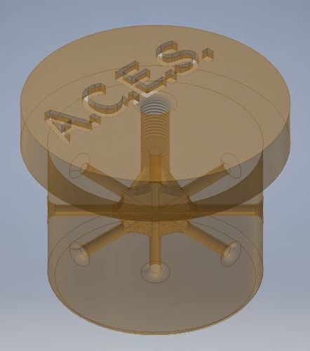 Wheel Bearing Grease Packing Tool adapter / No Zert 3D Print 146545
