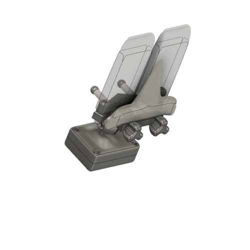 Bathtub Book clamp,Kitchen cookbook clamp 3D Print 146573 Bathtub Book clamp,Kitchen cookbook clamp 3D Print 146573