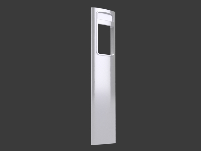Gas Pump - Tokhein 39 (tall version) 3D Print 146643 Gas Pump - Tokhein 39 (tall version) 3D Print 146643