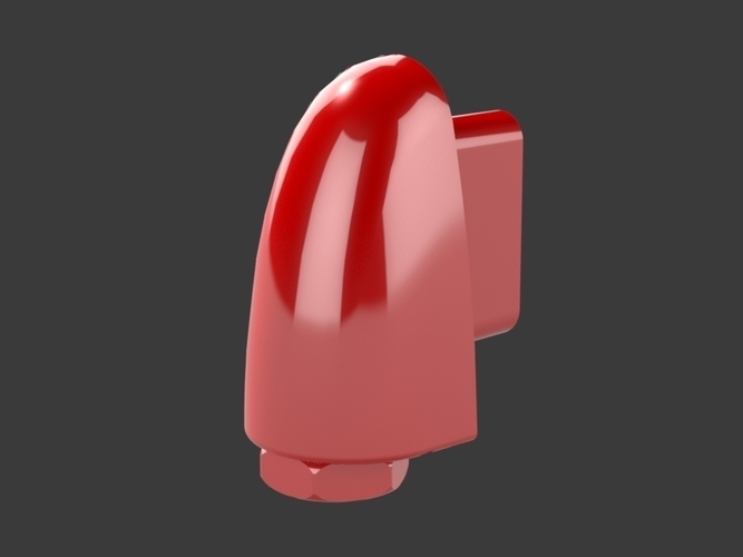Gas Pump - Tokhein 39 (tall version) 3D Print 146645 Gas Pump - Tokhein 39 (tall version) 3D Print 146645
