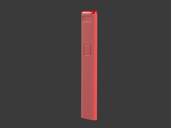 Gas Pump - Tokhein 39 (tall version) 3D Print 146648 Gas Pump - Tokhein 39 (tall version) 3D Print 146648