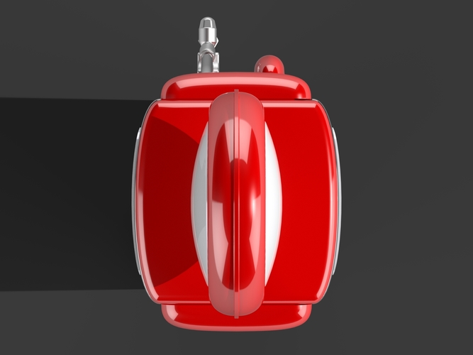 Gas Pump - Tokhein 39 (tall version) 3D Print 146654 Gas Pump - Tokhein 39 (tall version) 3D Print 146654
