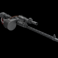 Small RT97C blaster rifle 3D Printing 146677