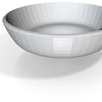 Small sugar bowl x3db STL AND PLAIN X3D 3D Printing 14677