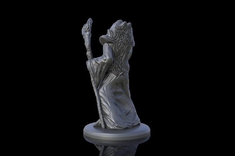 Arcane Wizard miniature 3D Print 146849