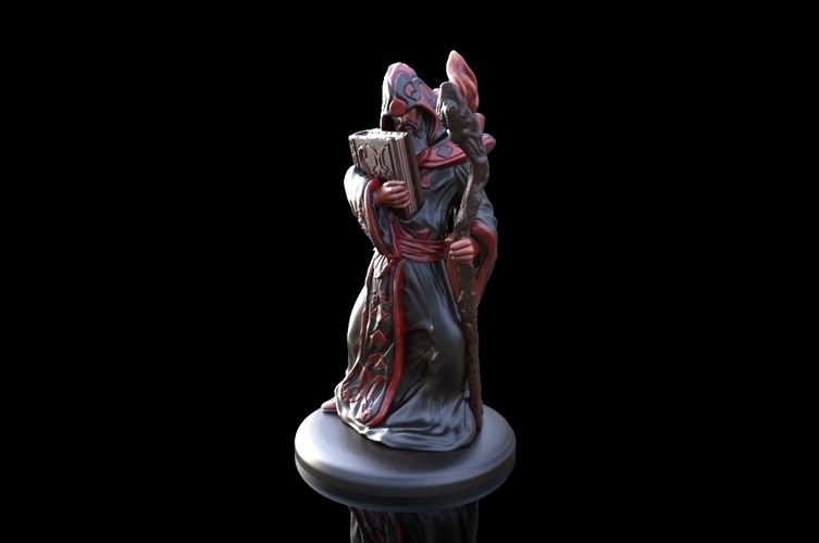 Arcane Wizard miniature 3D Print 146853