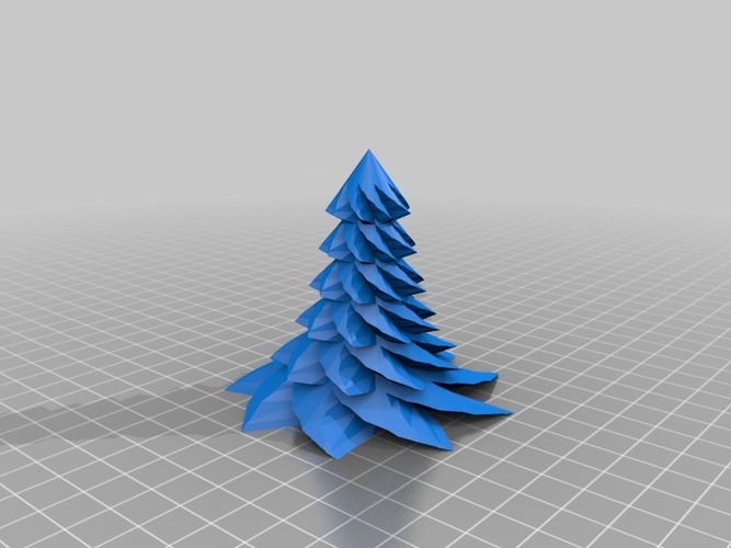 Christmas Tree  3D Print 14687