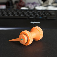 Small Tractor  3D Printing 146957