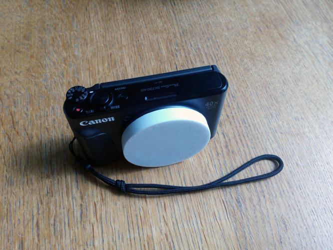 Dust Protector & Lens Hood for Canon PowerShot SX730 HS 3D Print 146961 Dust Protector & Lens Hood for Canon PowerShot SX730 HS 3D Print 146961