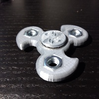 Small Fidget Spinner 3D Printing 146992