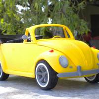 Small beetle cabriolet 3D Printing 147143