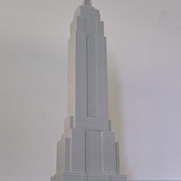 Small Empire State Building (400 mm) 3D Printing 147218
