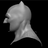 Small Batman cowl-Bvs 3D Printing 147233