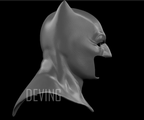 Batman cowl-Bvs 3D Print 147235